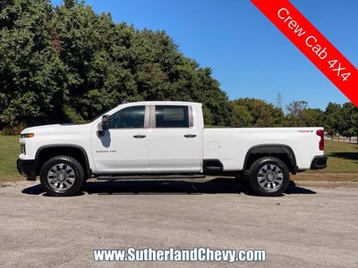 2026 Chevrolet Silverado 2500 HD Custom