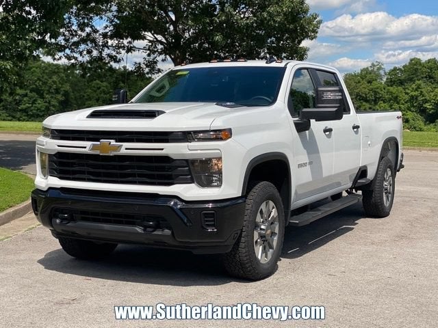 2026 Chevrolet Silverado 2500 HD Custom