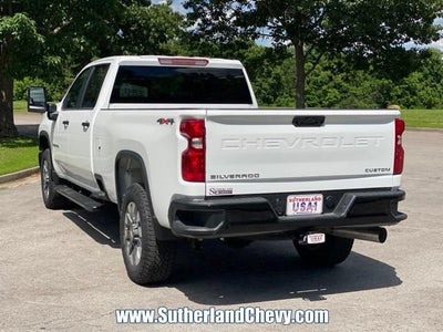 2026 Chevrolet Silverado 2500 HD Custom