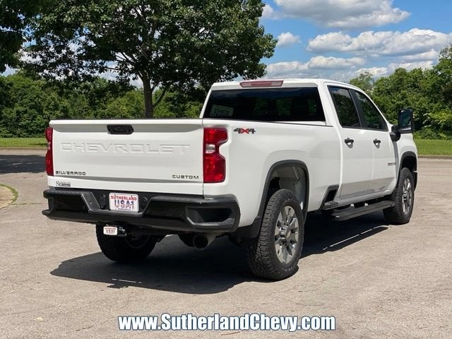 2026 Chevrolet Silverado 2500 HD Custom