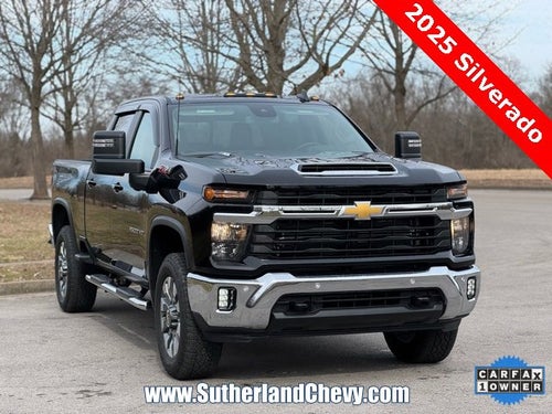 2025 Chevrolet Silverado 2500 HD LT