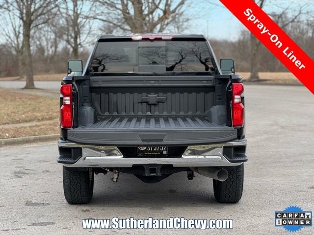 2025 Chevrolet Silverado 2500 HD LT