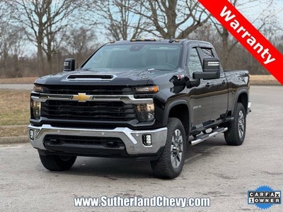 2025 Chevrolet Silverado 2500 HD LT