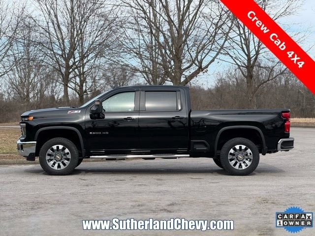 2025 Chevrolet Silverado 2500 HD LT