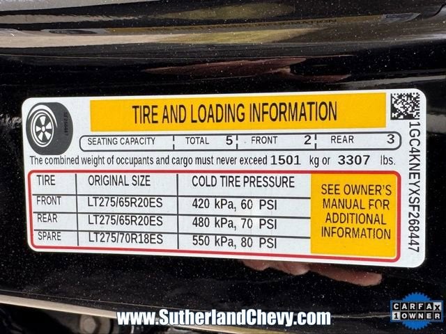 2025 Chevrolet Silverado 2500 HD LT