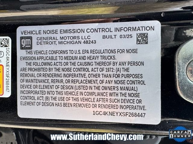 2025 Chevrolet Silverado 2500 HD LT