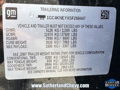 2025 Chevrolet Silverado 2500 HD LT