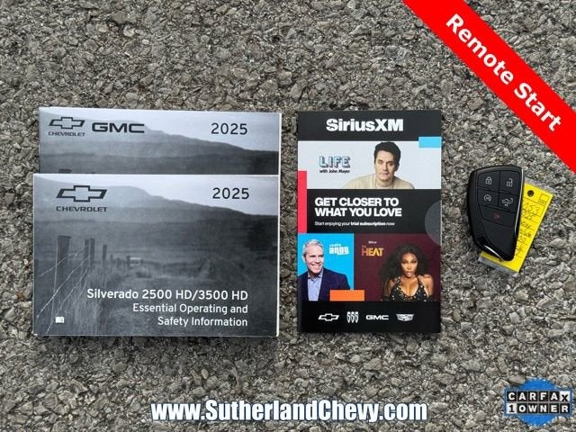 2025 Chevrolet Silverado 2500 HD LT