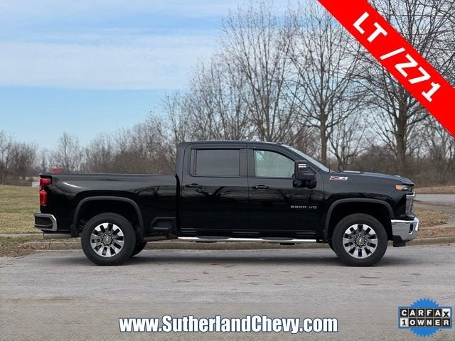 2025 Chevrolet Silverado 2500 HD LT