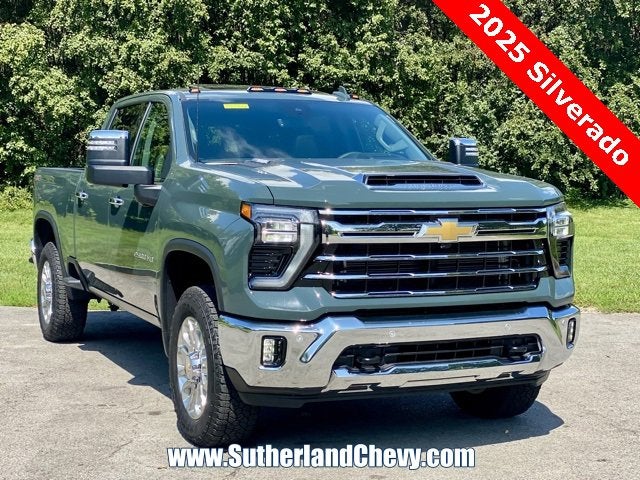 2025 Chevrolet Silverado 2500HD LTZ's photo
