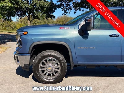 2026 Chevrolet Silverado 2500 HD LTZ