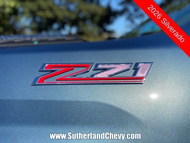 2026 Chevrolet Silverado 2500 HD LTZ