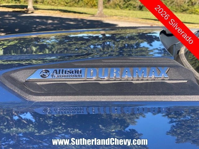 2026 Chevrolet Silverado 2500 HD LTZ