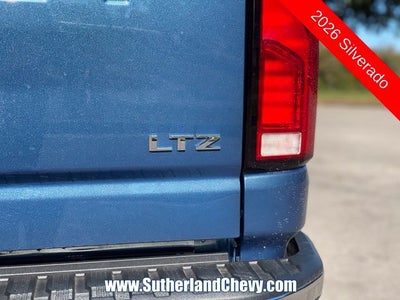 2026 Chevrolet Silverado 2500 HD LTZ