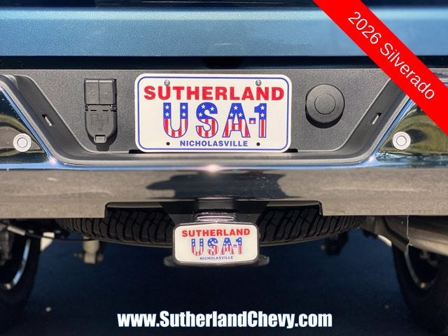 2026 Chevrolet Silverado 2500 HD LTZ