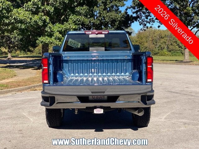2026 Chevrolet Silverado 2500 HD LTZ