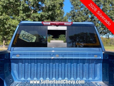 2026 Chevrolet Silverado 2500 HD LTZ