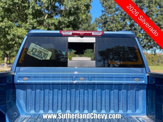 2026 Chevrolet Silverado 2500 HD LTZ