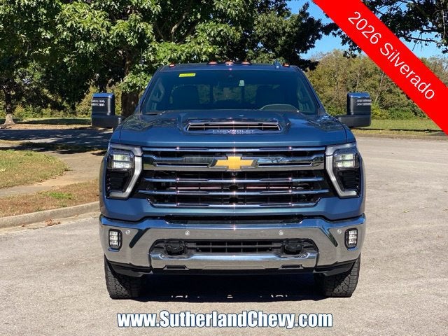 2026 Chevrolet Silverado 2500 HD LTZ