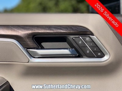 2026 Chevrolet Silverado 2500 HD LTZ