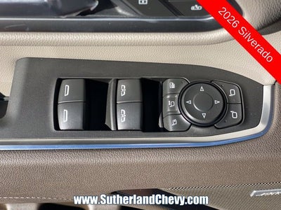 2026 Chevrolet Silverado 2500 HD LTZ