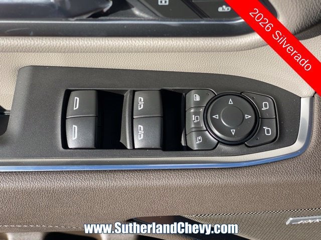 2026 Chevrolet Silverado 2500 HD LTZ