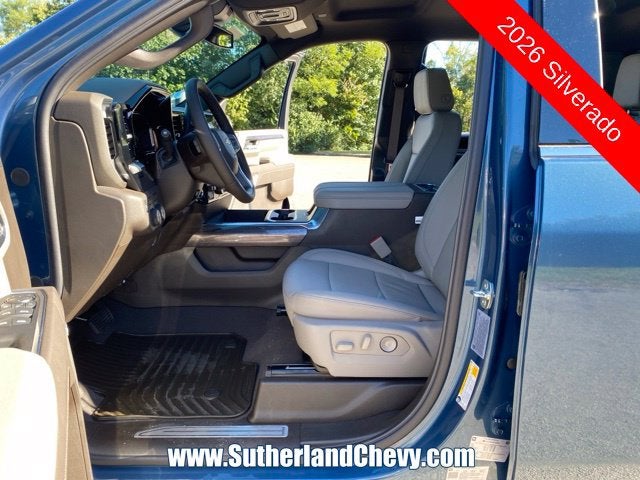 2026 Chevrolet Silverado 2500 HD LTZ