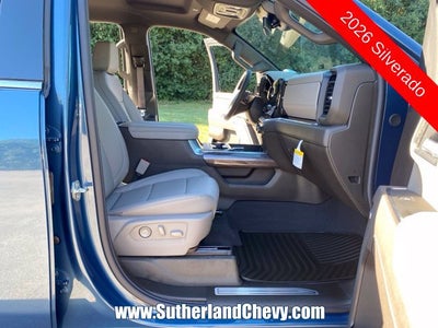 2026 Chevrolet Silverado 2500 HD LTZ