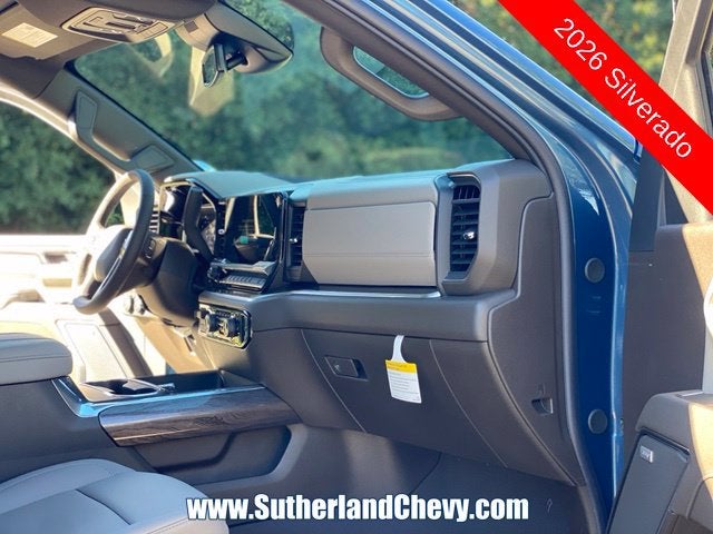 2026 Chevrolet Silverado 2500 HD LTZ