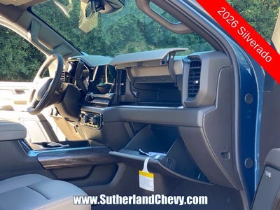 2026 Chevrolet Silverado 2500 HD LTZ