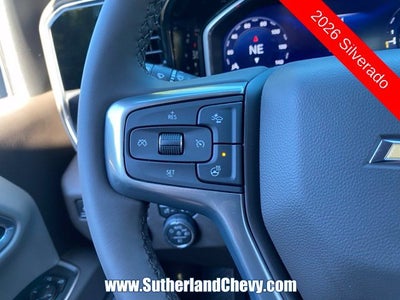 2026 Chevrolet Silverado 2500 HD LTZ