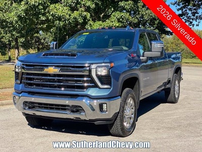 2026 Chevrolet Silverado 2500 HD LTZ