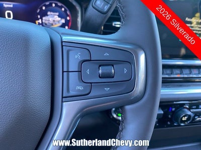 2026 Chevrolet Silverado 2500 HD LTZ