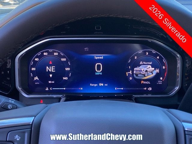 2026 Chevrolet Silverado 2500 HD LTZ
