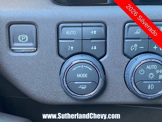 2026 Chevrolet Silverado 2500 HD LTZ