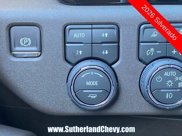 2026 Chevrolet Silverado 2500 HD LTZ