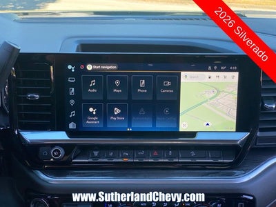 2026 Chevrolet Silverado 2500 HD LTZ