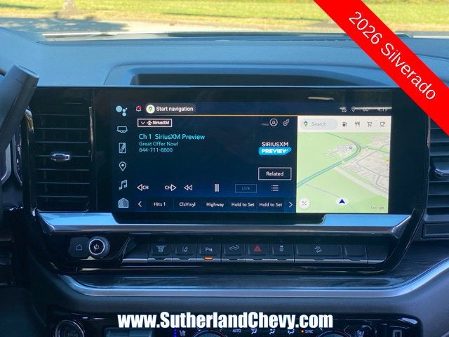 2026 Chevrolet Silverado 2500 HD LTZ