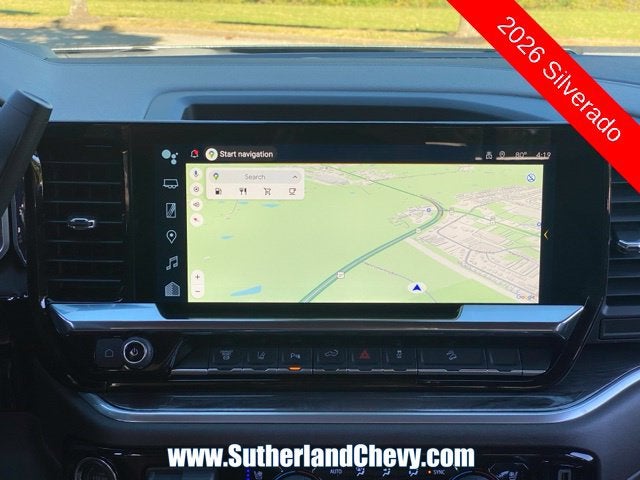 2026 Chevrolet Silverado 2500 HD LTZ