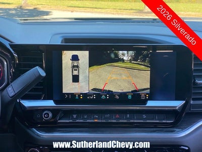 2026 Chevrolet Silverado 2500 HD LTZ