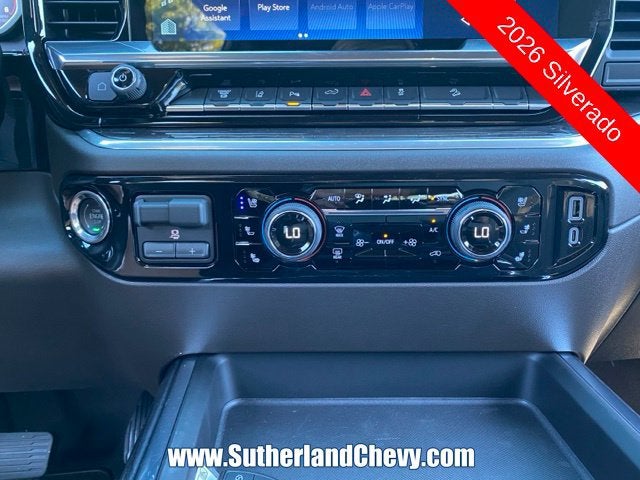 2026 Chevrolet Silverado 2500 HD LTZ