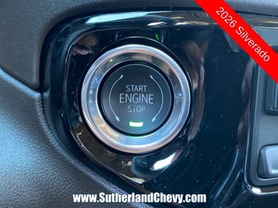 2026 Chevrolet Silverado 2500 HD LTZ