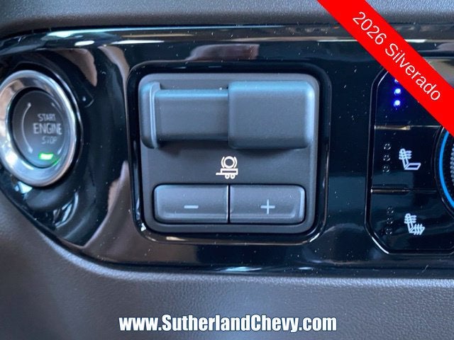 2026 Chevrolet Silverado 2500 HD LTZ