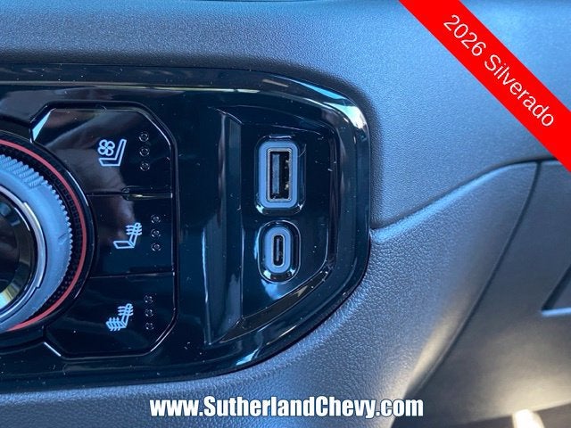 2026 Chevrolet Silverado 2500 HD LTZ