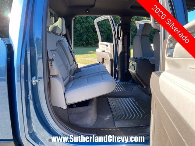 2026 Chevrolet Silverado 2500 HD LTZ