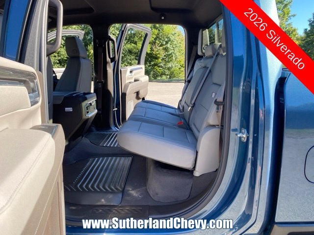 2026 Chevrolet Silverado 2500 HD LTZ