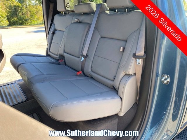 2026 Chevrolet Silverado 2500 HD LTZ