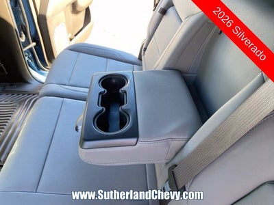 2026 Chevrolet Silverado 2500 HD LTZ