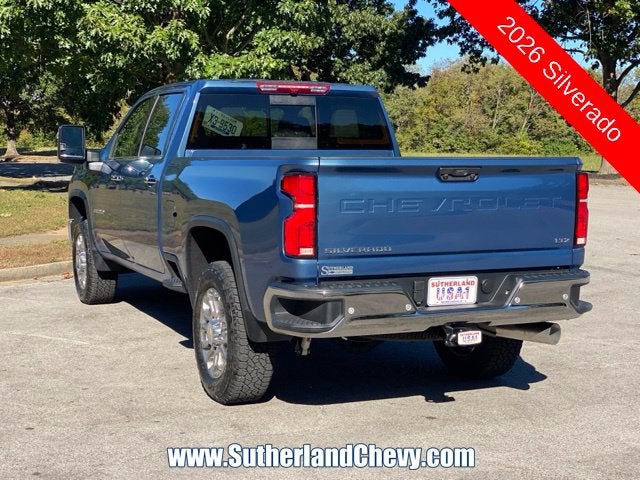 2026 Chevrolet Silverado 2500 HD LTZ