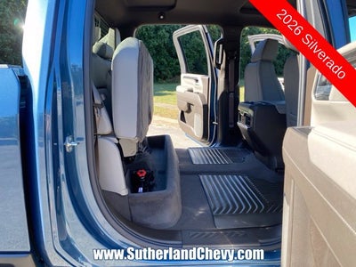 2026 Chevrolet Silverado 2500 HD LTZ